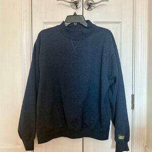 Daily Drills Navy Crewneck Sweater